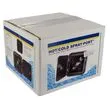 SPRAY PORT OUTLET - BLACK